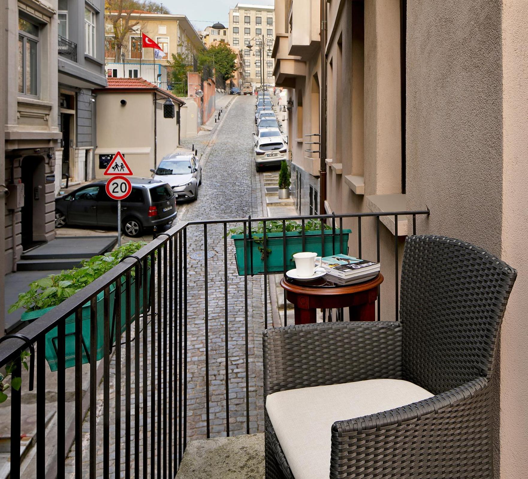Galateia Residence Istanbulská provincie Exteriér fotografie