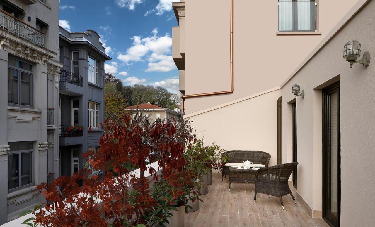 Galateia Residence Istanbulská provincie Exteriér fotografie