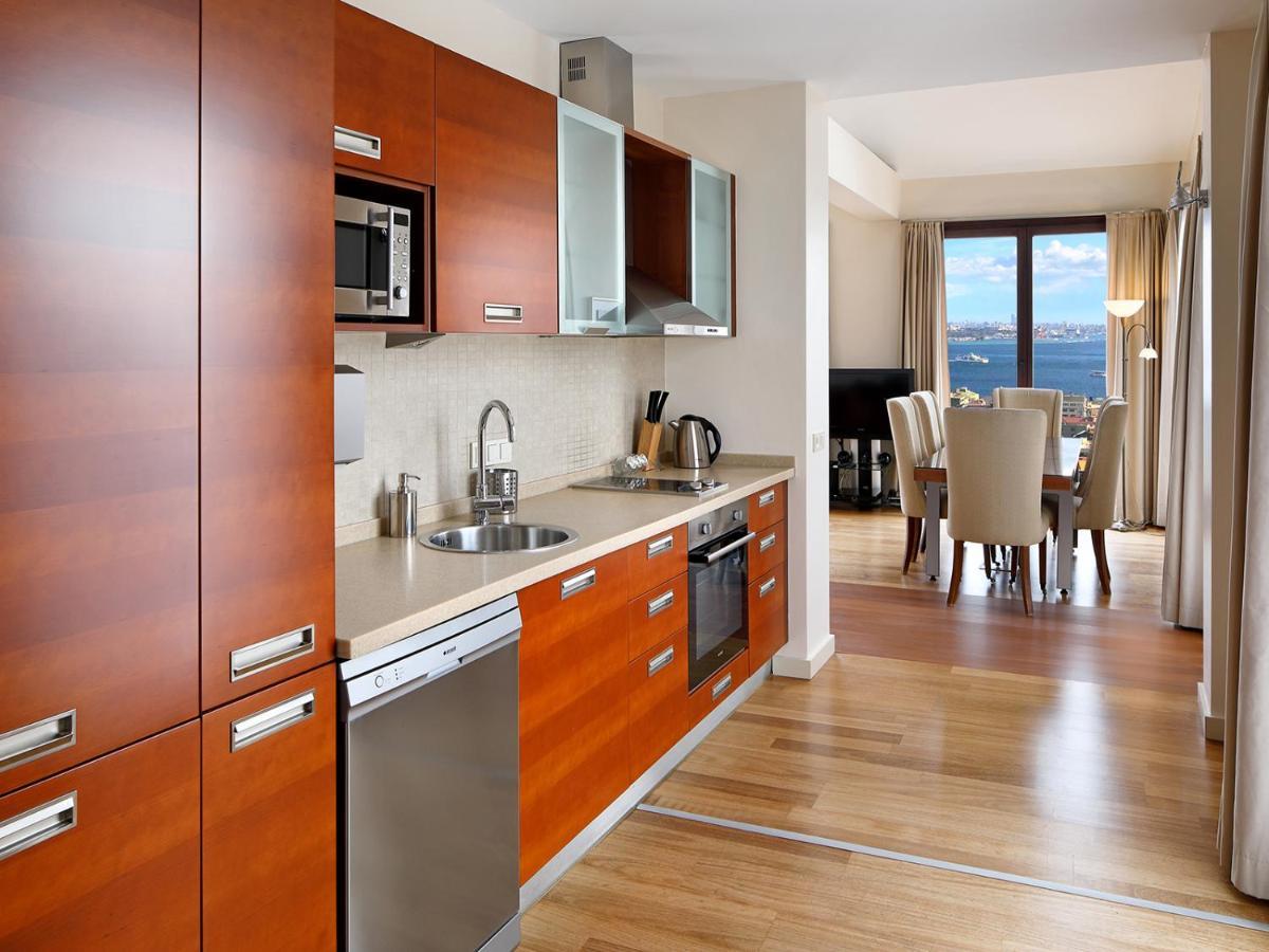 Galateia Residence Istanbulská provincie Exteriér fotografie